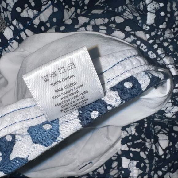 Corridor Straight-Leg Printed Cotton Drawstring Shorts - Picture 8 of 11